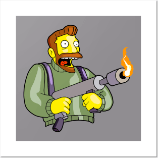 Hank Scorpio Posters and Art